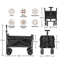 Heavy Duty Foldable Camping & Utility Cart