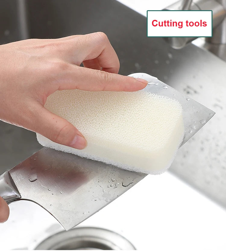 Dishwasher Sponge & Scouring Pad Kitchen Cleaning Tool