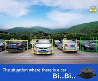1080P AI Smart Car Camera with Parking Assist