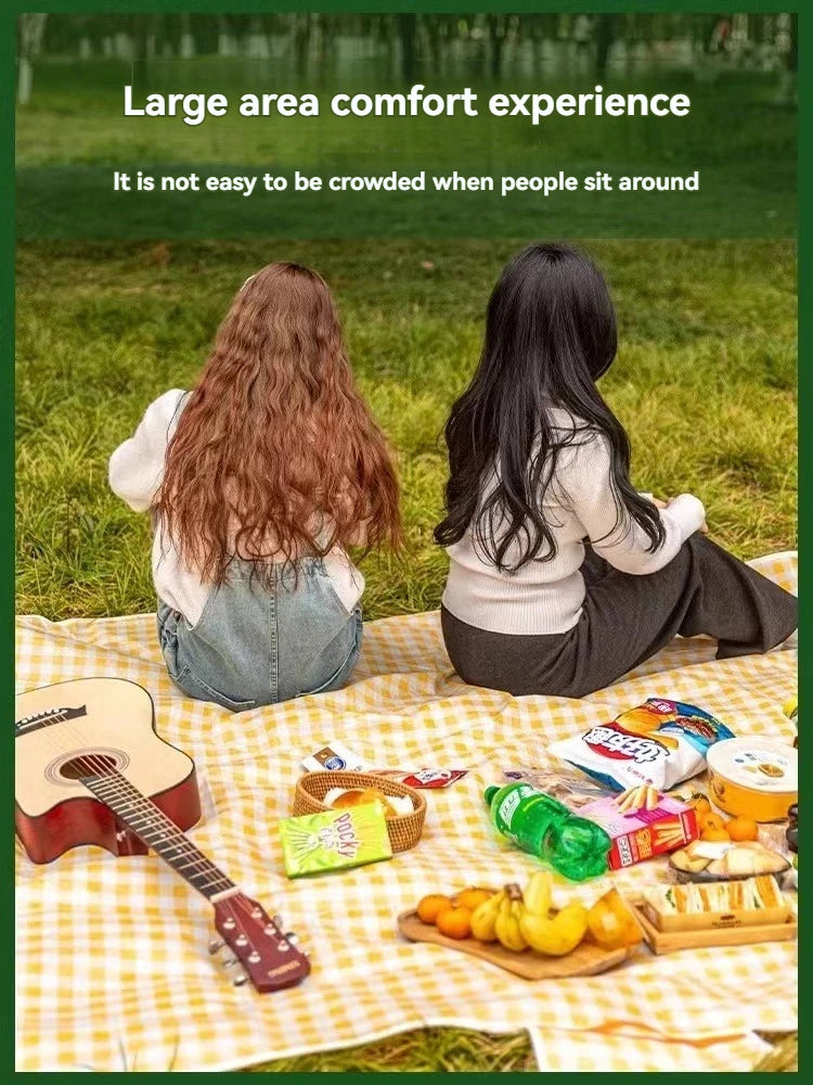 Picnic Mat, Moisture-proof Camping and Picnic Mat, Outdoor Waterproof Portable Beach Mat, Outdoor Spring Outing Mat