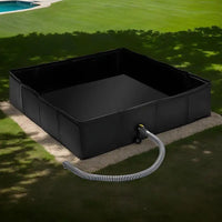 Portable Camping Shower Base with Drainage RV & Outdoor