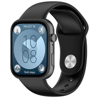 Silicone Sport Strap Sweatproof Sport Strap Adjustable Sport Band Replacement Sport Watchband for Huawei Watch FIT 3 Accessories