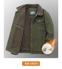 Men’s Tactical Military Windbreaker – Winter Fleece Jacket