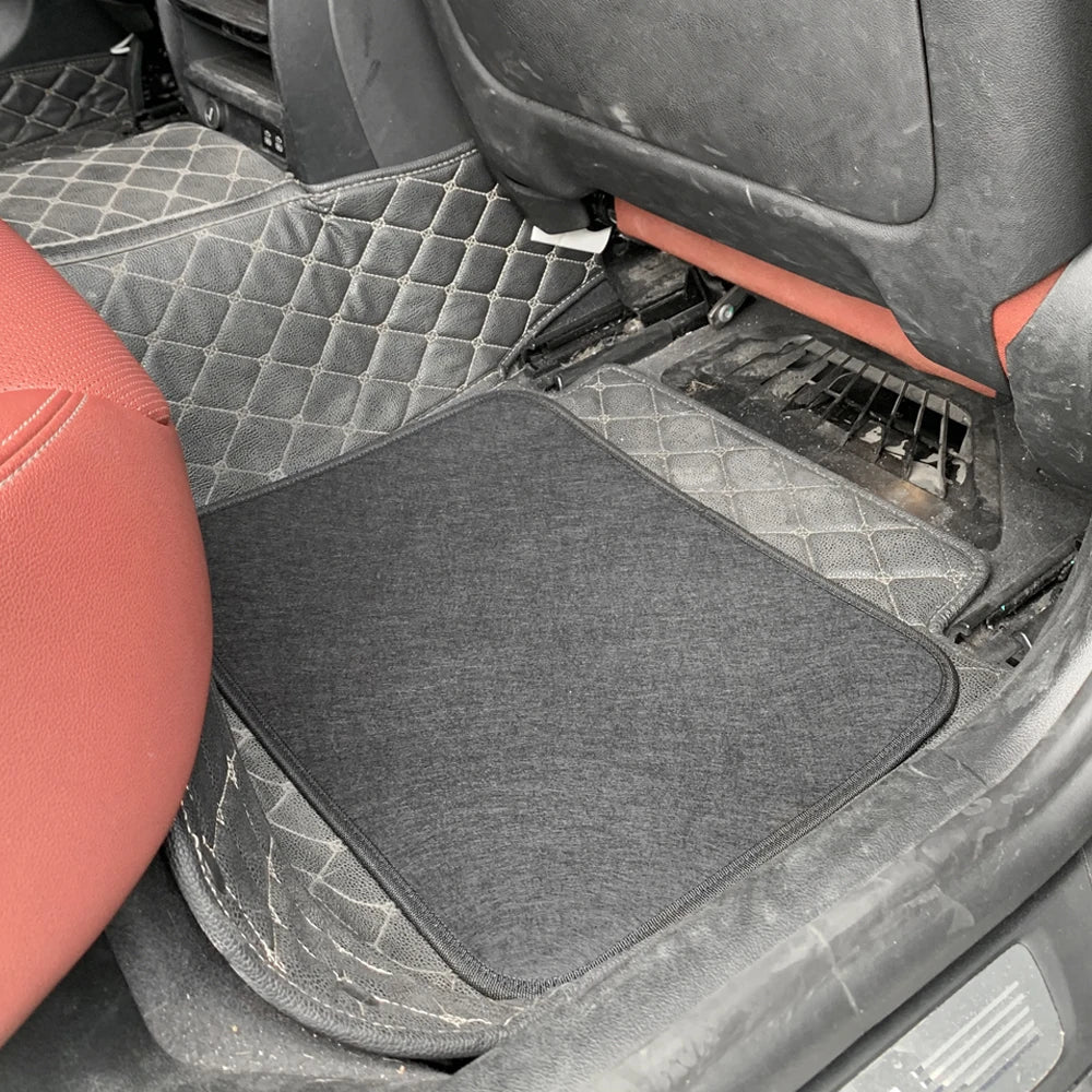 Car Floor Mats Universal Front & Rear Carpet Mats
