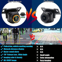 1080P AI Smart Car Camera with Parking Assist