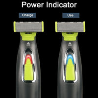 MLG Electric Shaver – USB Rechargeable Full Body Trimmer