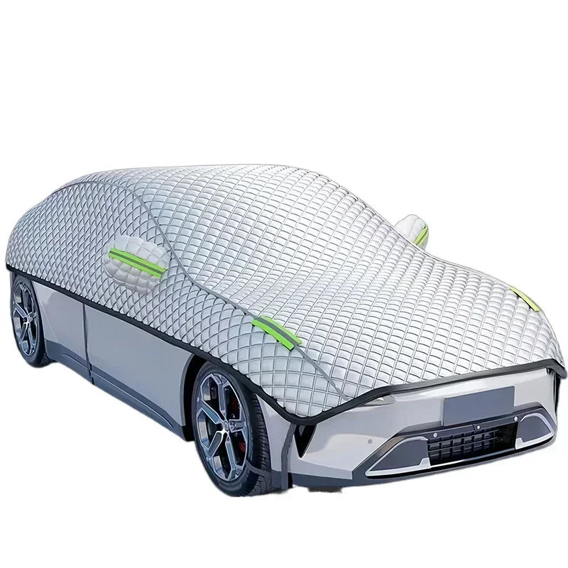 Waterproof Car Cover All-Season Windshield & Snow Protection