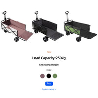 Heavy Duty Foldable Camping & Utility Cart