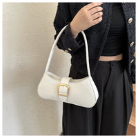 Women’s PU Leather Shoulder Bag – Vintage Soft Armpit Purse