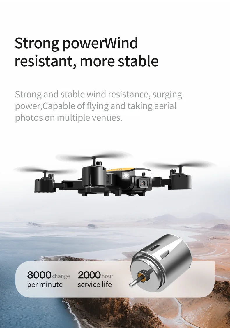 G6 Pro GPS 8K Dual Camera Drone with 5KM Range