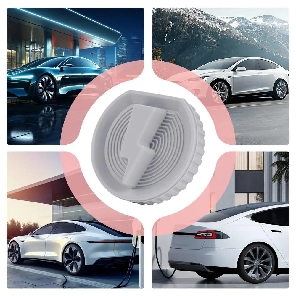 Car Charging Port Dust Plug Waterproof Silicone Cover