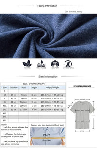 Shirts for Men Summer Cotton T shirts luxury Men Clothing Short Sleeve tee Tops man Simple business Shirt Goth Punk mens shirts