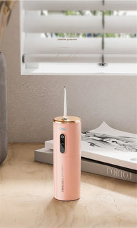 Portable Oral Irrigator – USB Rechargeable Water Flosser