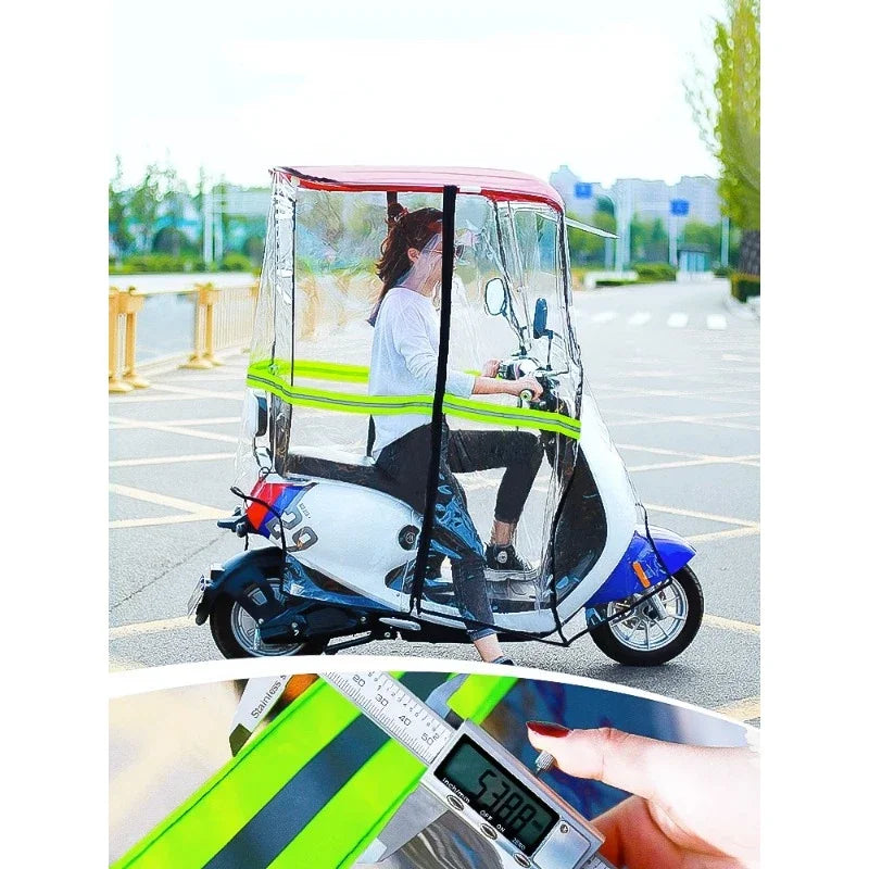 Electric Car & Motorcycle Canopy – Weatherproof Sun Shade