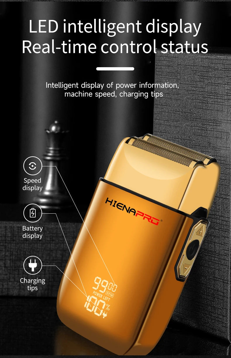 Professional Rechargeable Electric Shaver