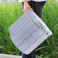 Portable Folding Camping Toilet – Wide Seat & High Load