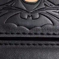 Personalized Superhero Bat Wallet & Card Holder