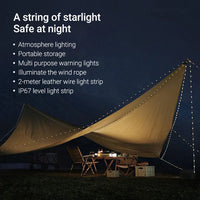 Xiaomi Nextool LED Tent String Lights Mini Portable Waterproof Safety Warning Lights Outdoor Camping Decoration Atmosphere Light
