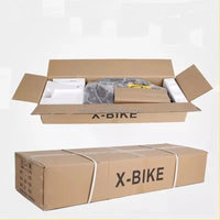 Folding Magnetic Exercise Bike – Upright & Recumbent