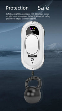 Intelligent Window Cleaning Robot with Remote Control