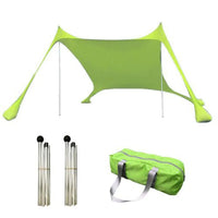 Camping Beach Canopy Tent 1-3 Person UV Sunshade Shelter