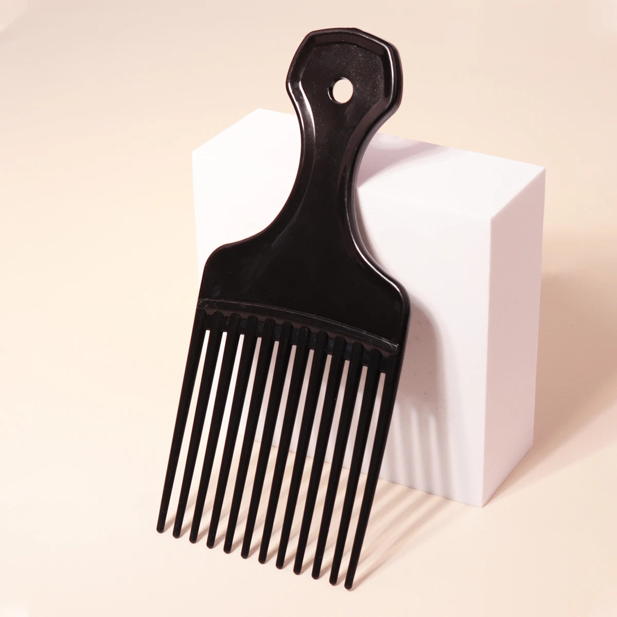 Afro Styling Comb for Natural Curly Hair & Wigs