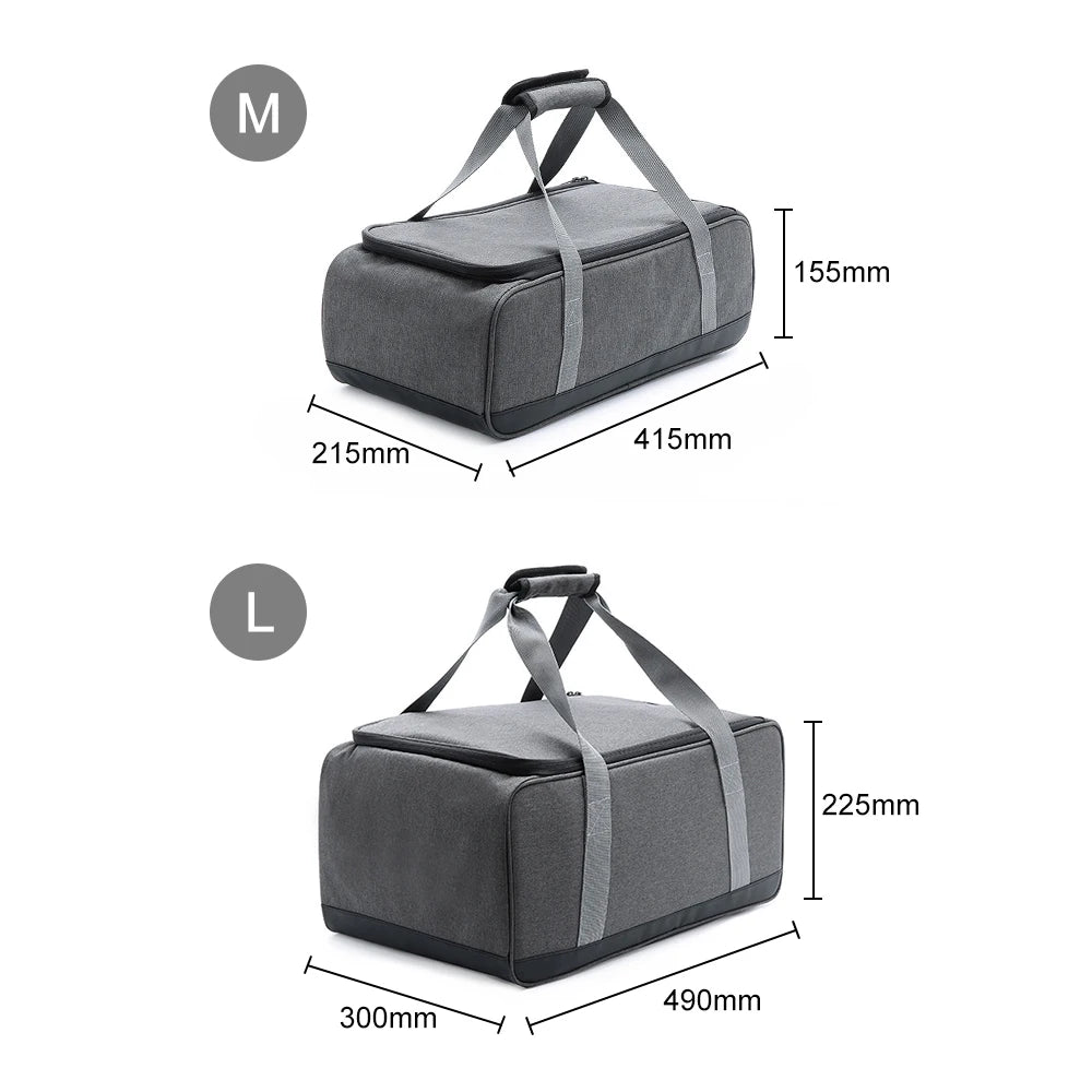 Camping Cookware Bag Portable Cooking Storage Tote