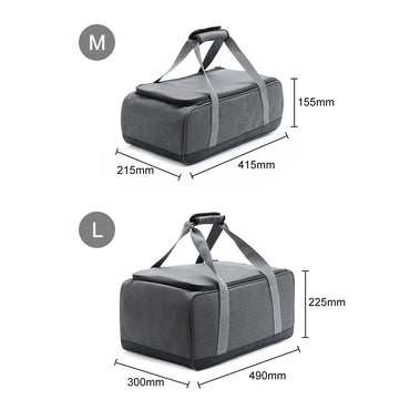 Camping Cookware Bag Portable Cooking Storage Tote
