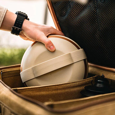 Camping Dinner Set Portable Plates Bowls & Cutlery