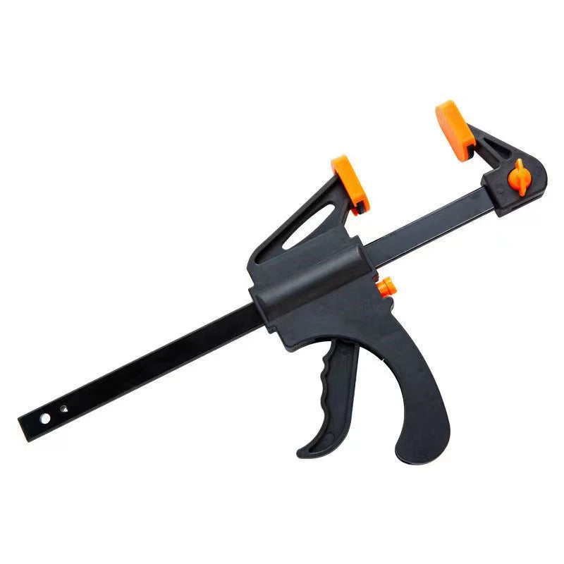 2pcs 4-Inch F Clamp Clips – Quick Ratchet Release Tool Kit