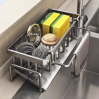 Kitchen Sink Rack Organizer – Storage Shelf Solution