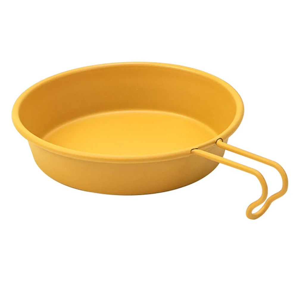 Ergonomic Camping Plate – Lightweight, Easy-Clean Outdoor Dish