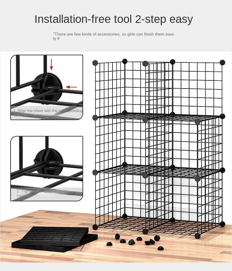 Floating Bookshelf Bookcase for Home & Office Storage
