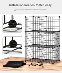 Floating Bookshelf Bookcase for Home & Office Storage