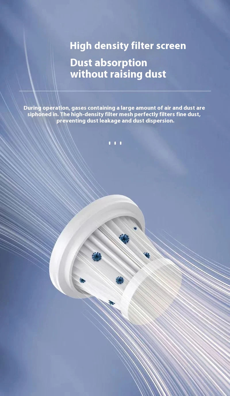 Portable Car Vacuum Cleaner Handheld Small Vacuum