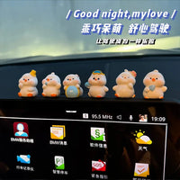 Cute Bunny Car Interior Accessory Console Decoration