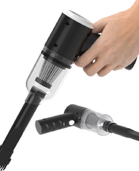 9000Pa Wireless Car Vacuum Cleaner USB Rechargeable Mini Wet & Dry Handheld