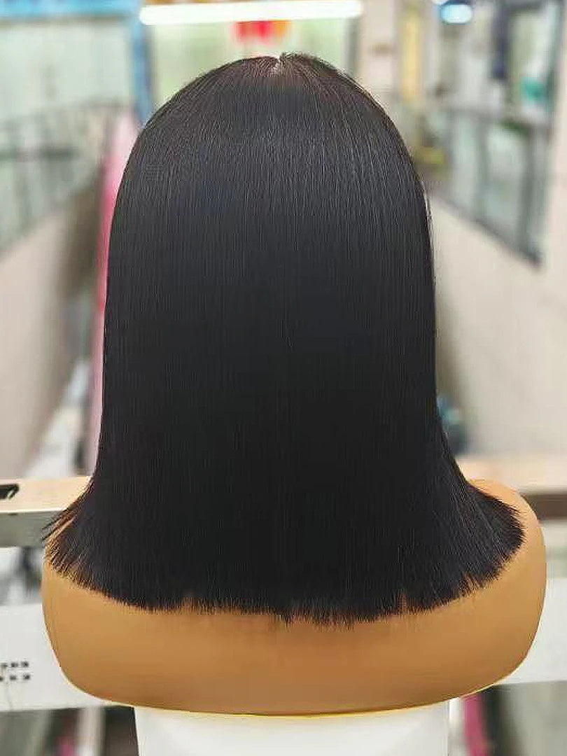 Raw Vietnamese Bone Straight HD Lace Wig – 12-30 Inch