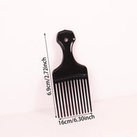 Afro Styling Comb for Natural Curly Hair & Wigs