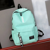 Korean Style Student Backpack – Large Capacity School Bag