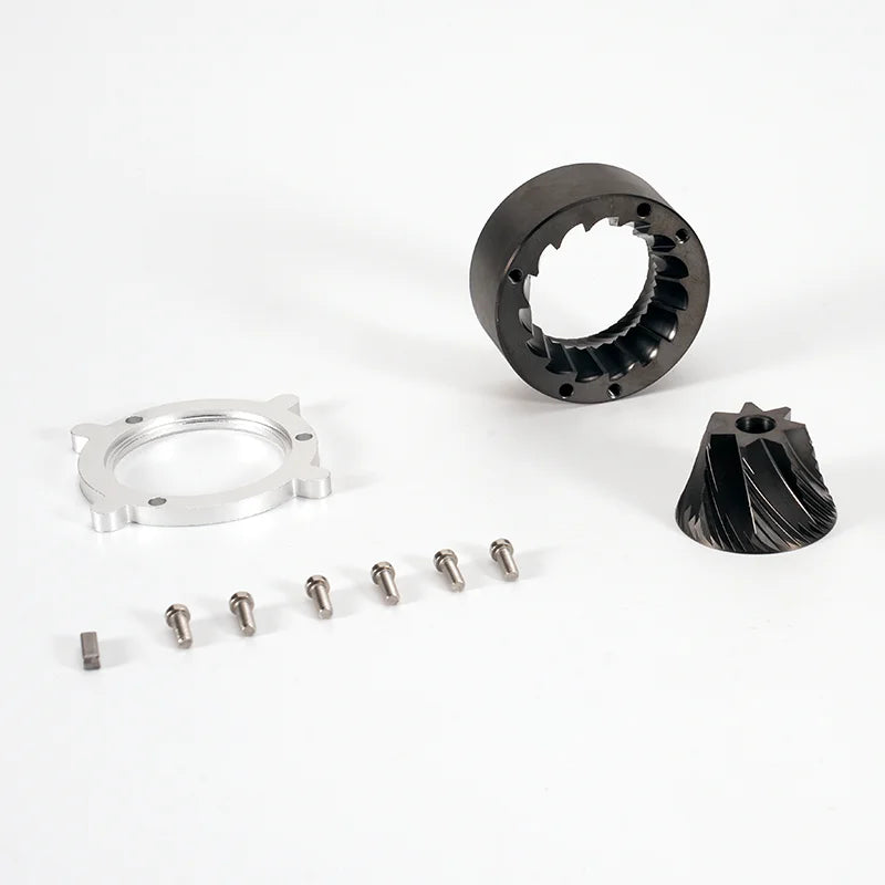 Replaceable Seven-core 48mm Burr 6-core 38mm Burr Espresso Electric Coffee Grinder Household Coffee Bean Grinder