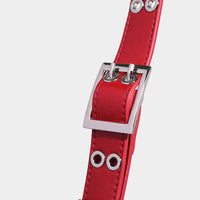 Spice Girl Rivet Bolsos Mujer Motorcycle Bow Bag Underarm Shoulder Bags American Style Sac Femme New Adjustable Strap Bolso