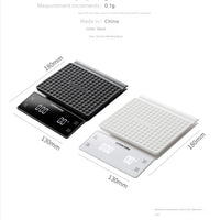 Smart Coffee Scale Kitchen Food Scale Digital Electronic Scale with Timer Precision Jewelry Scale Mini Household Weighing Scale