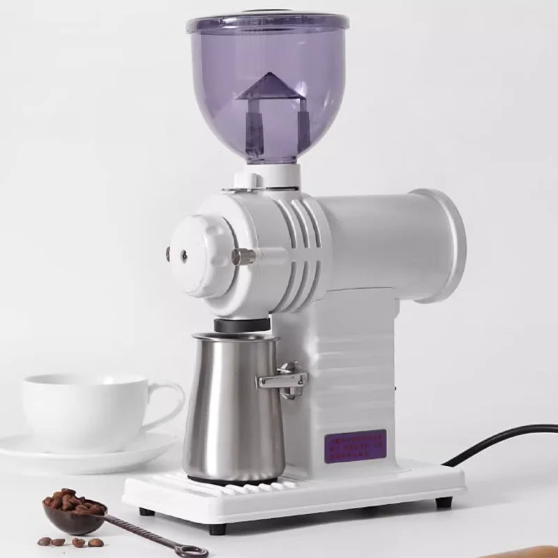 Electric Coffee Bean Grinder – Small Household Machine