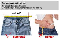 Men’s Cotton Stretch Business Pants – Slim Fit Trousers