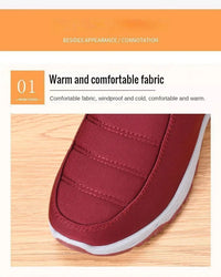 Women's Shoes Autumn Winter Casual Cotton Chunky