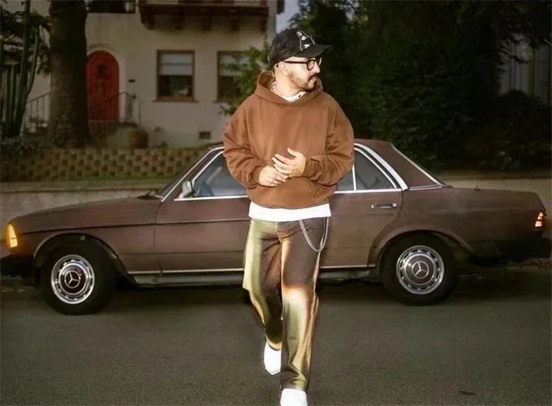 Men’s Luxury Cotton Jogger Sweatpants – Casual Trousers