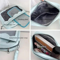 Japanese Harajuku Transparent Ita Bag for Girls