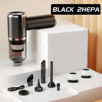 SZUK 148000Pa Car Vacuum CIeaner Powerful Wireless Handheld Cleaning Machine Mini Blower Portable Vacuum Cleaner for Car Home