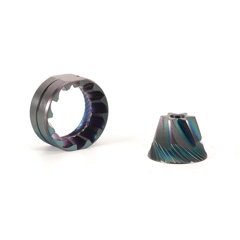 Replaceable Seven-core 48mm Burr 6-core 38mm Burr Espresso Electric Coffee Grinder Household Coffee Bean Grinder